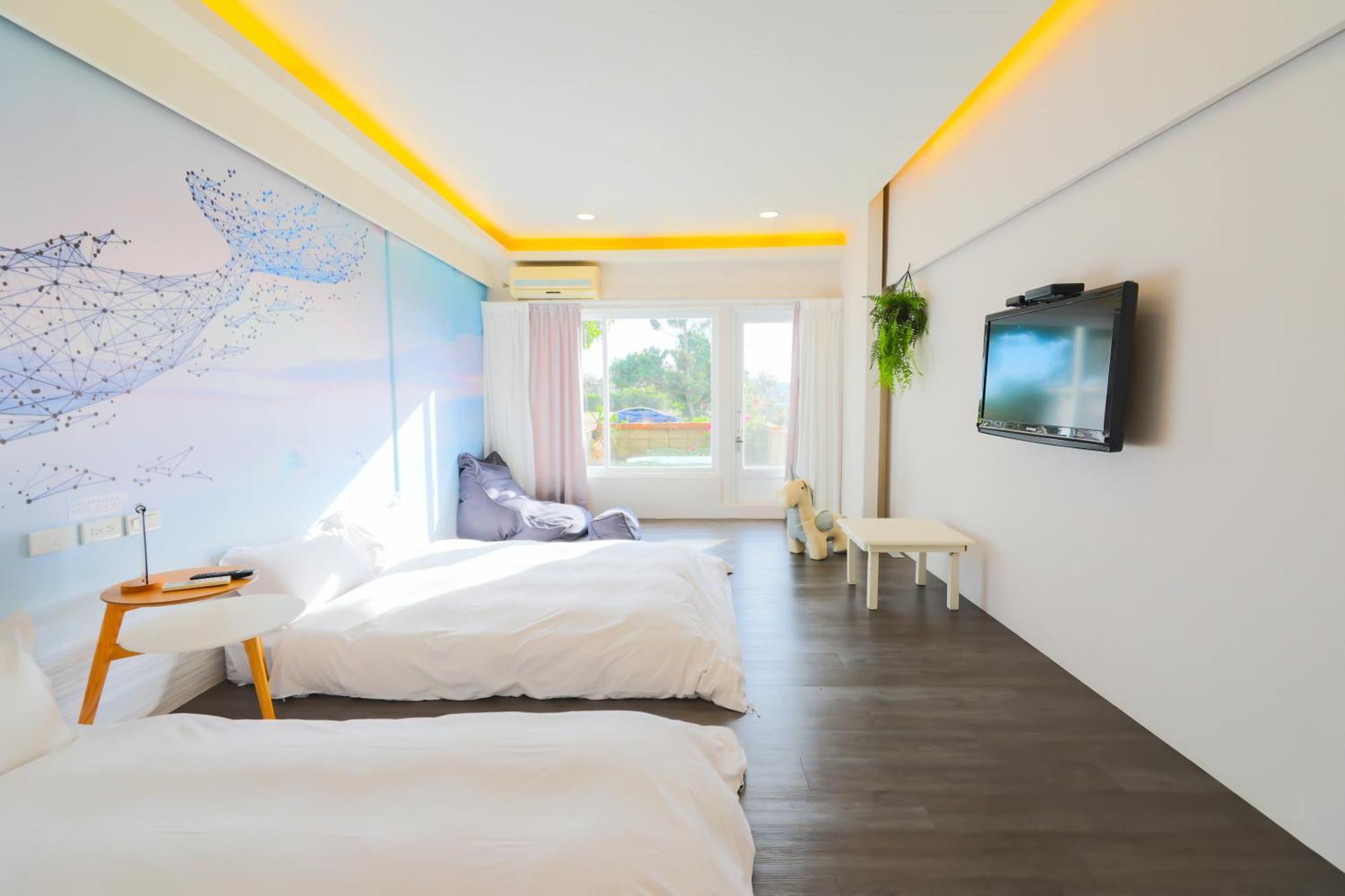 Lovestar Lakeside Hotel - Stars Building Наньвань Номер фото