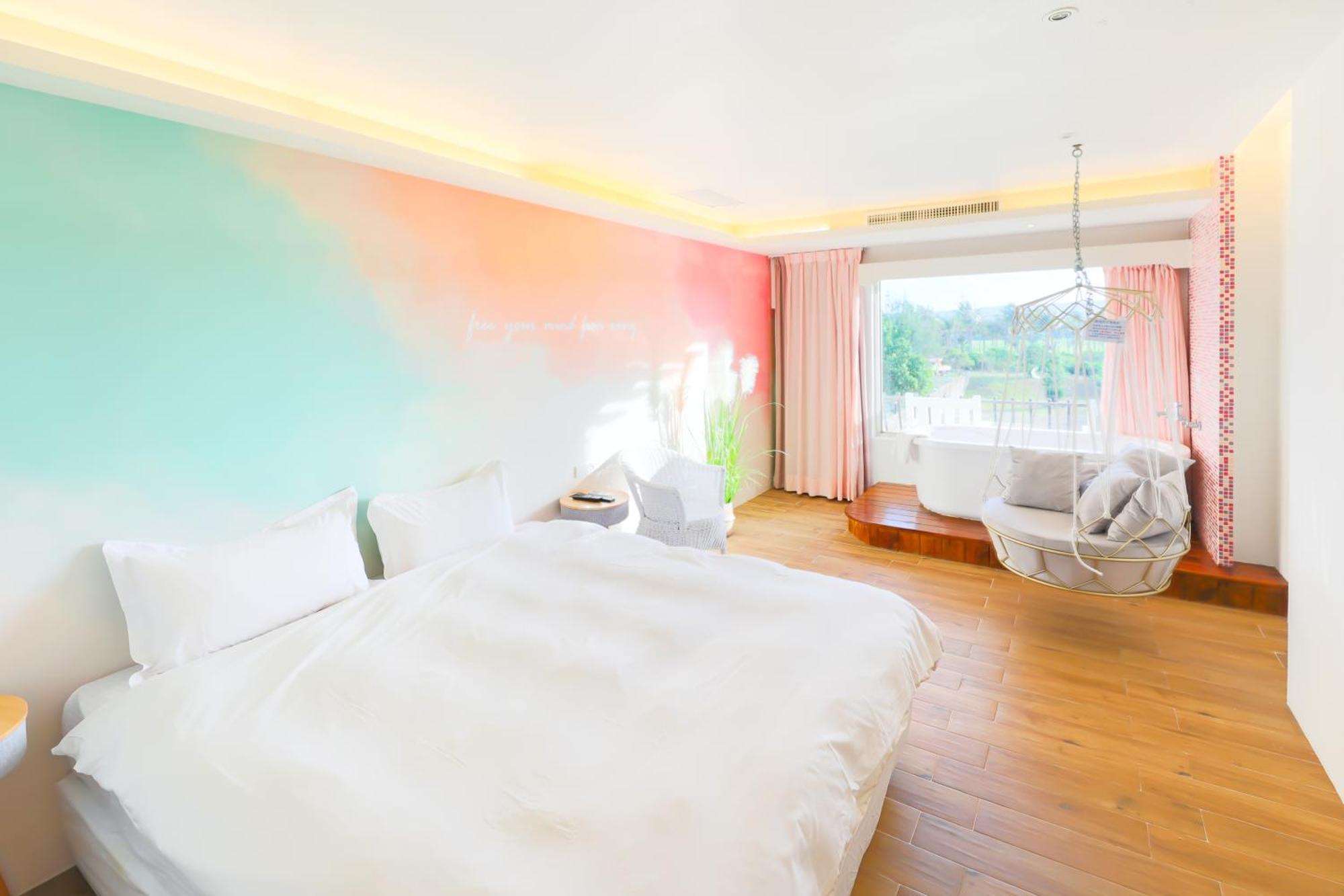 Lovestar Lakeside Hotel - Stars Building Наньвань Номер фото